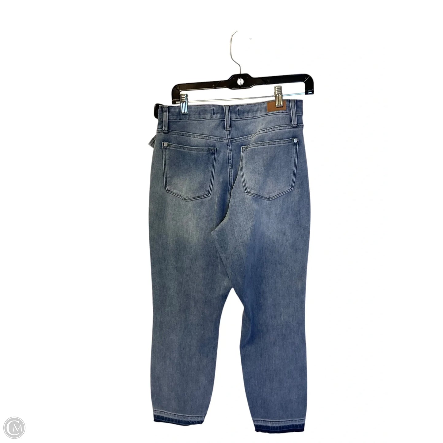 Jeans Straight By Judy Blue In Blue Denim, Size: 4