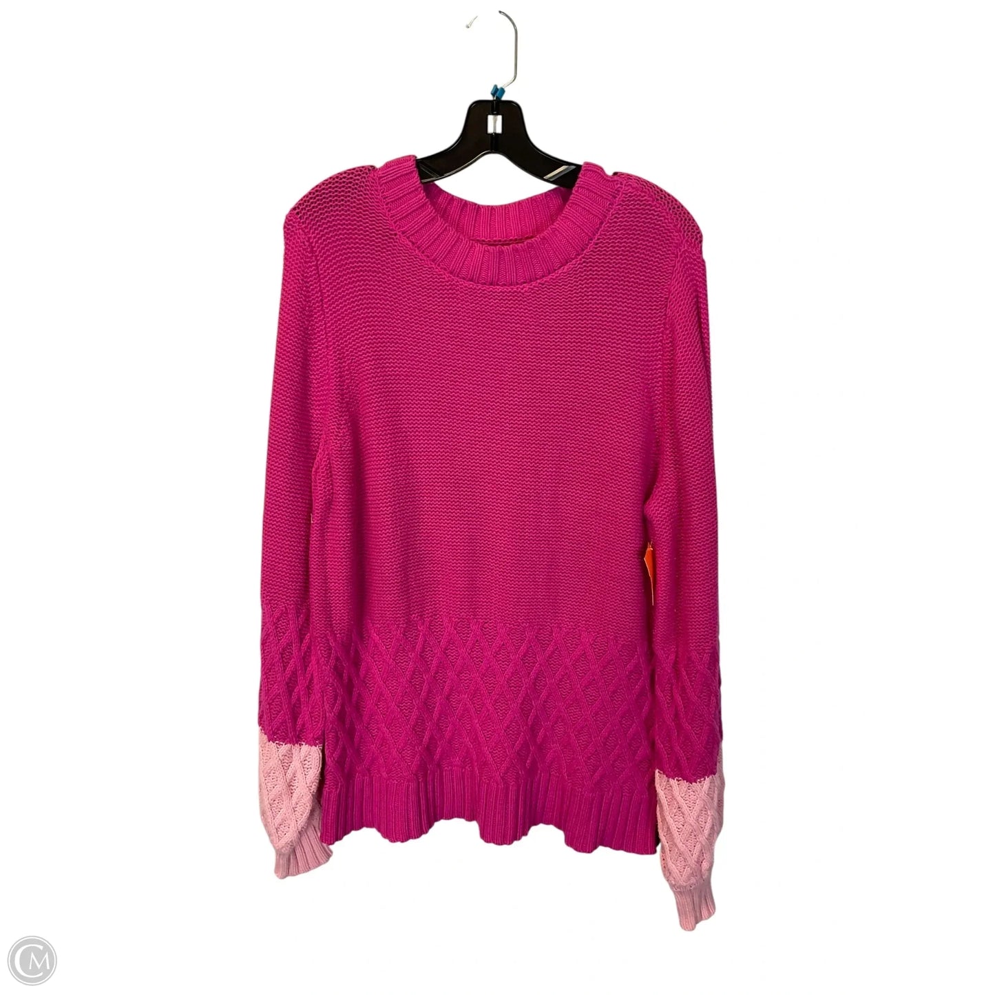 Sweater By Crown And Ivy In Pink, Size: Xl