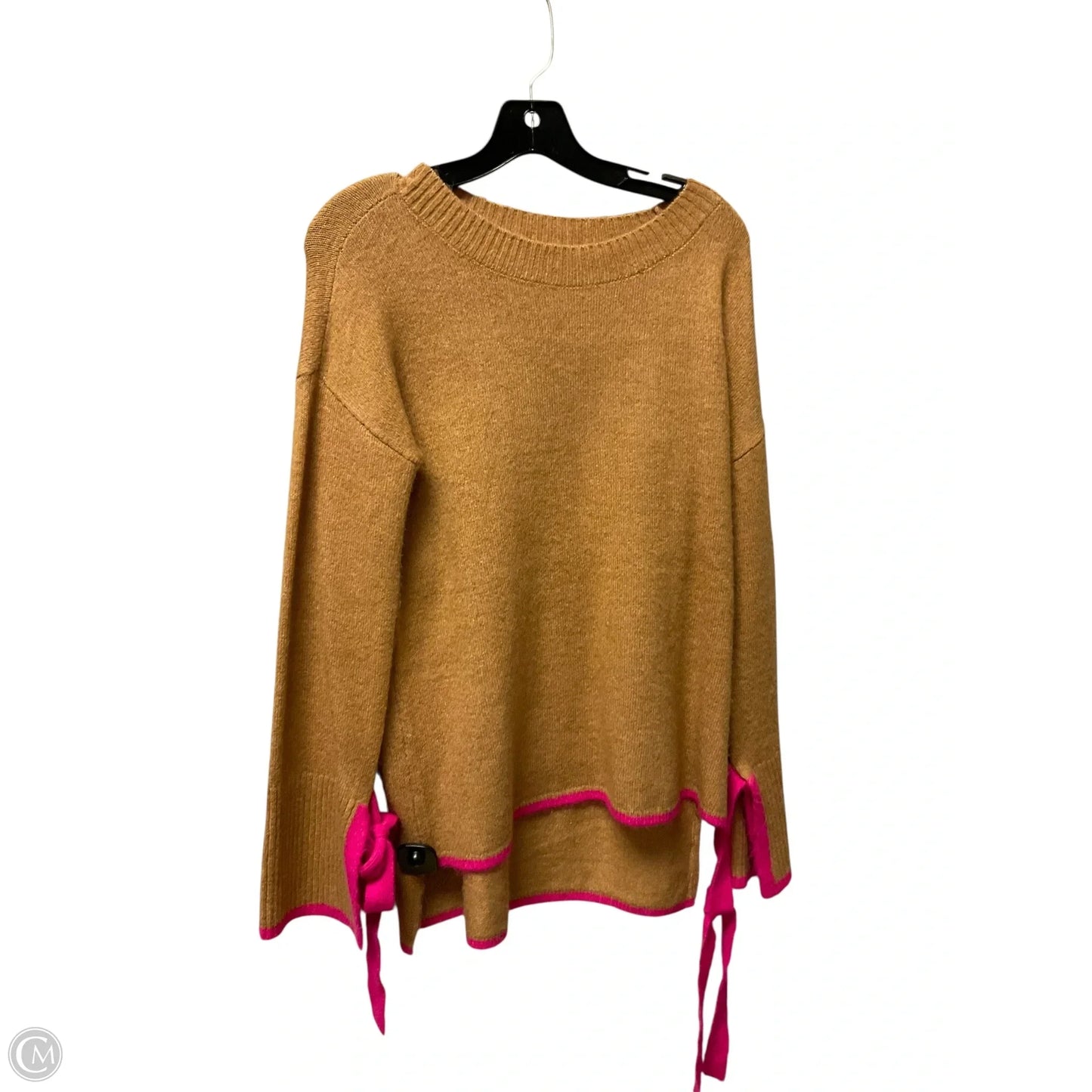 Sweater By Crown And Ivy In Tan, Size: S