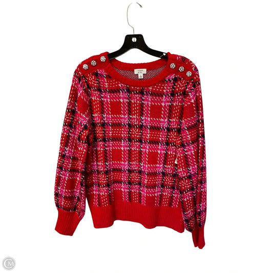 Sweater By Crown And Ivy In Red, Size: S