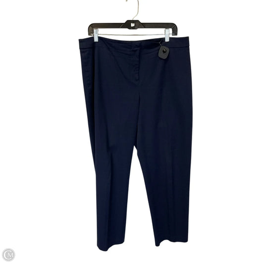 Pants Dress By Chicos In Navy, Size: M