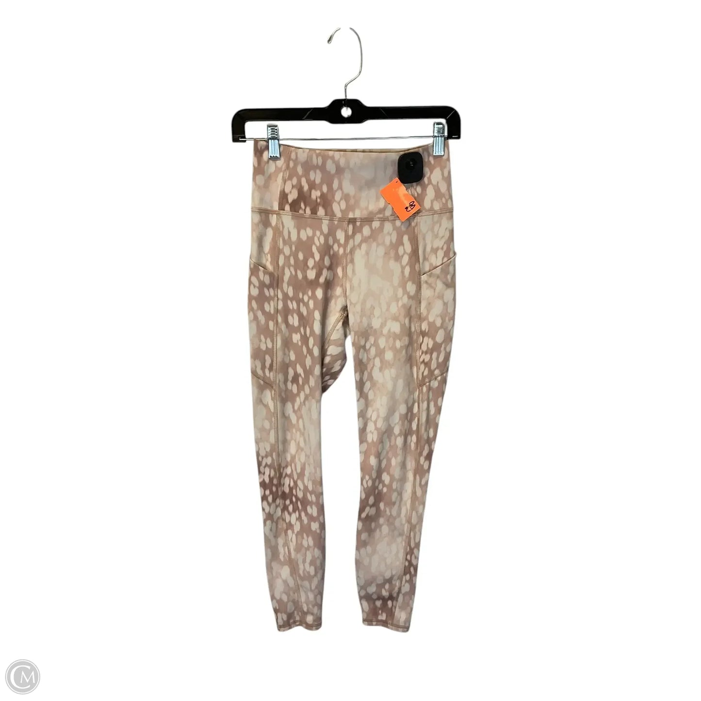 Athletic Leggings By Fabletics In Pink, Size: S