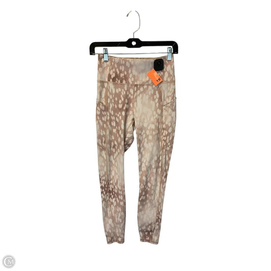 Athletic Leggings By Fabletics In Pink, Size: S