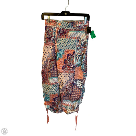 Pants Cargo & Utility By Chicos In Multi-colored, Size: 10
