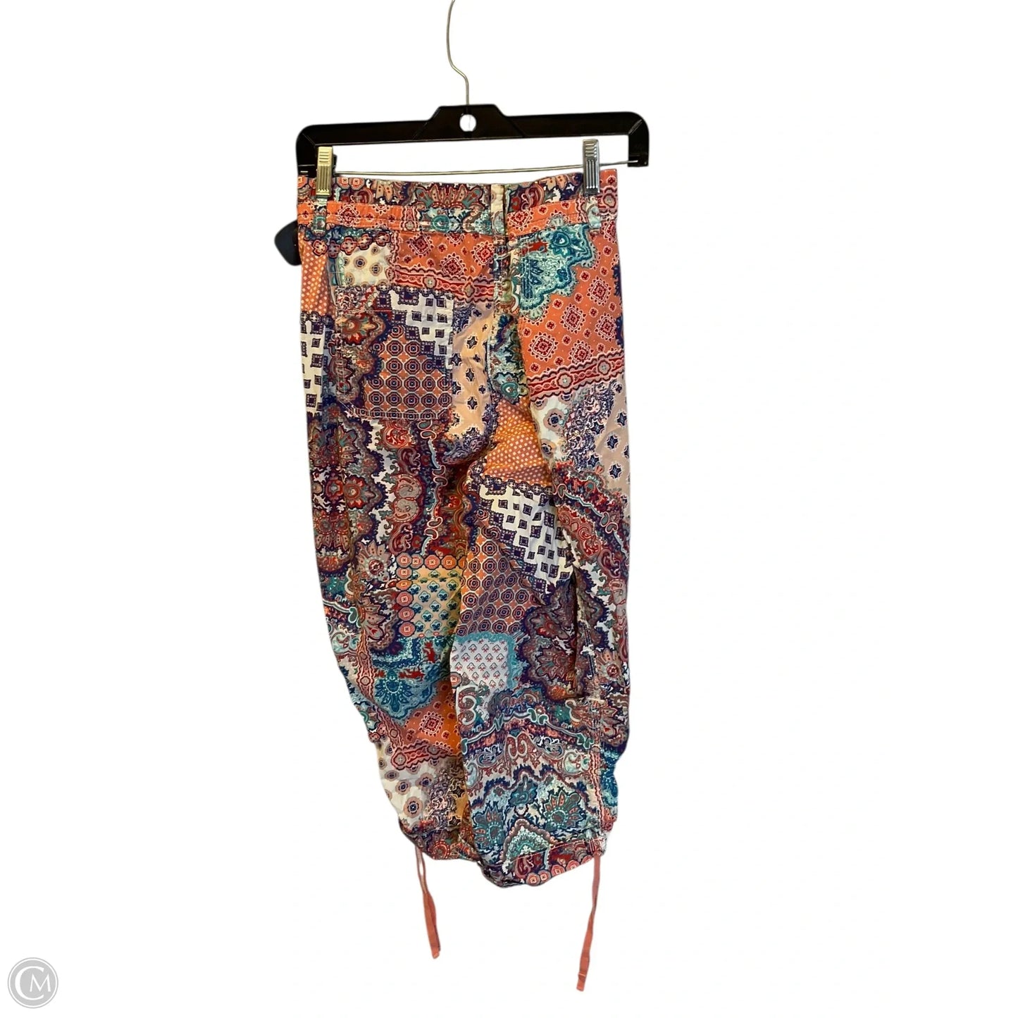 Pants Cargo & Utility By Chicos In Multi-colored, Size: 10