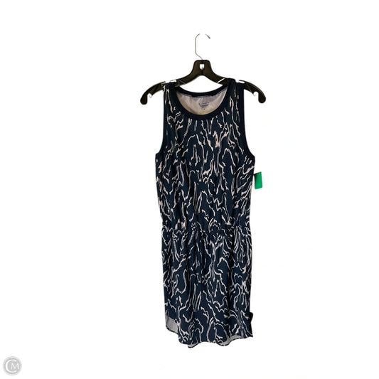 Athletic Dress By Athleta In Blue, Size: M