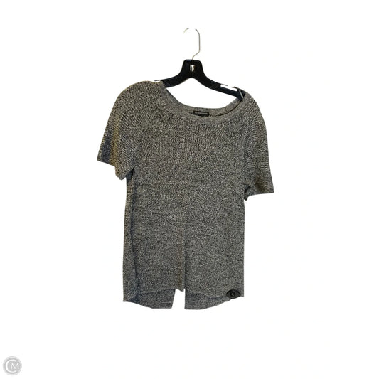 Top Short Sleeve By Eileen Fisher In Black, Size: S