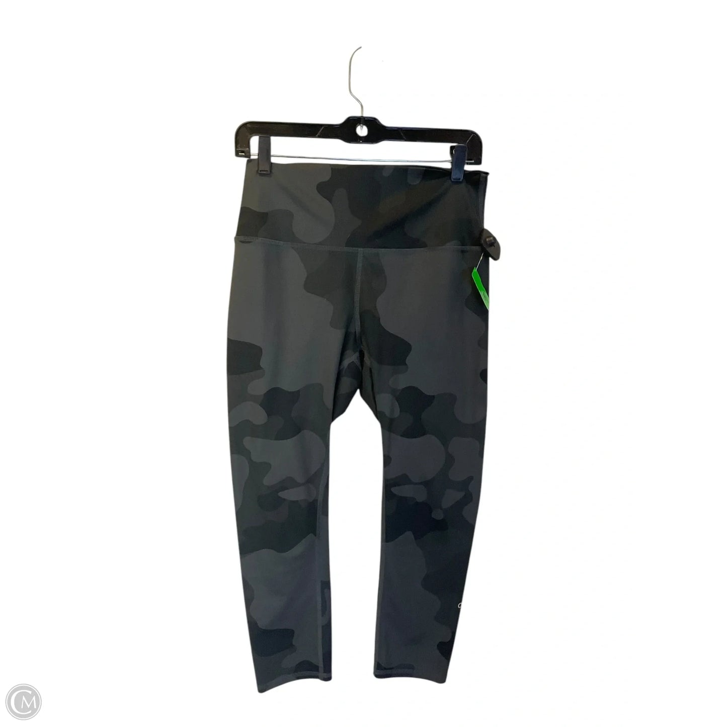 Athletic Leggings By Alo In Camouflage Print, Size: S