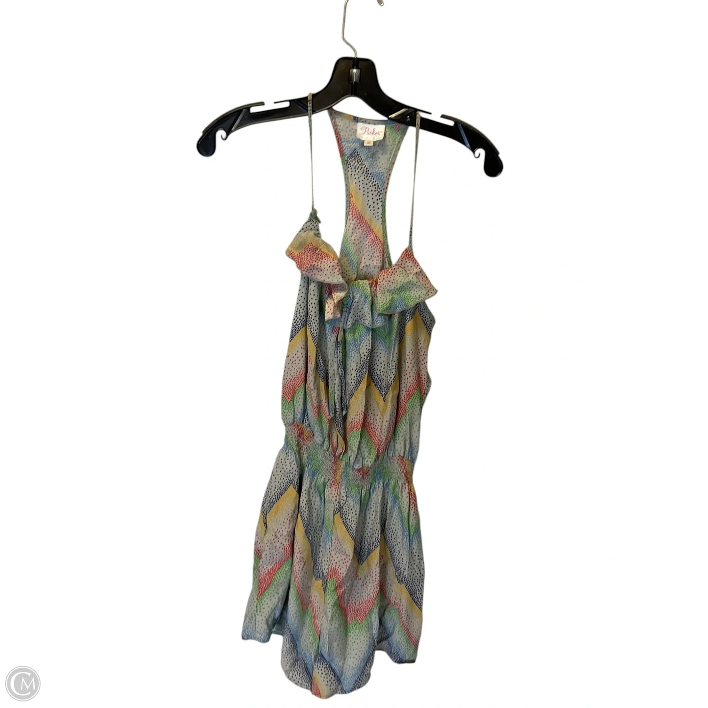 Romper By Parker In Multi-colored, Size: Xs