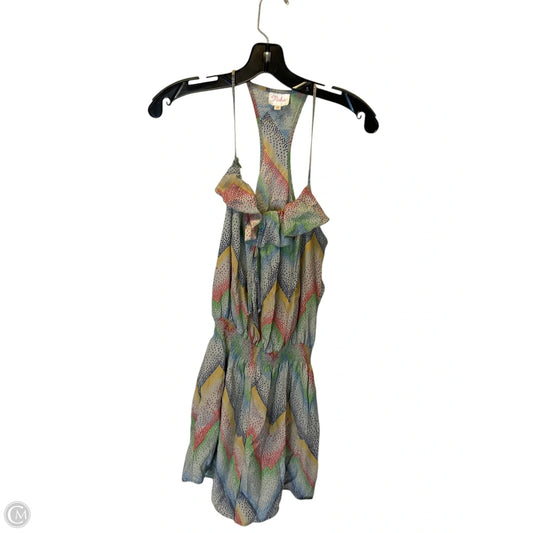 Romper By Parker In Multi-colored, Size: Xs