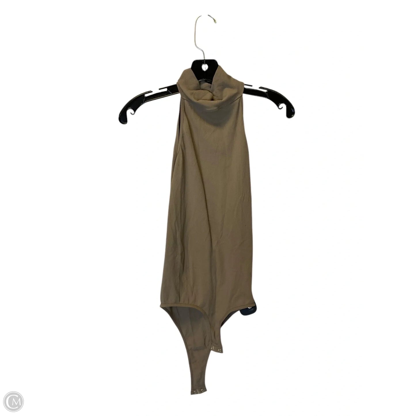 Bodysuit By Free People In Tan, Size: Xs