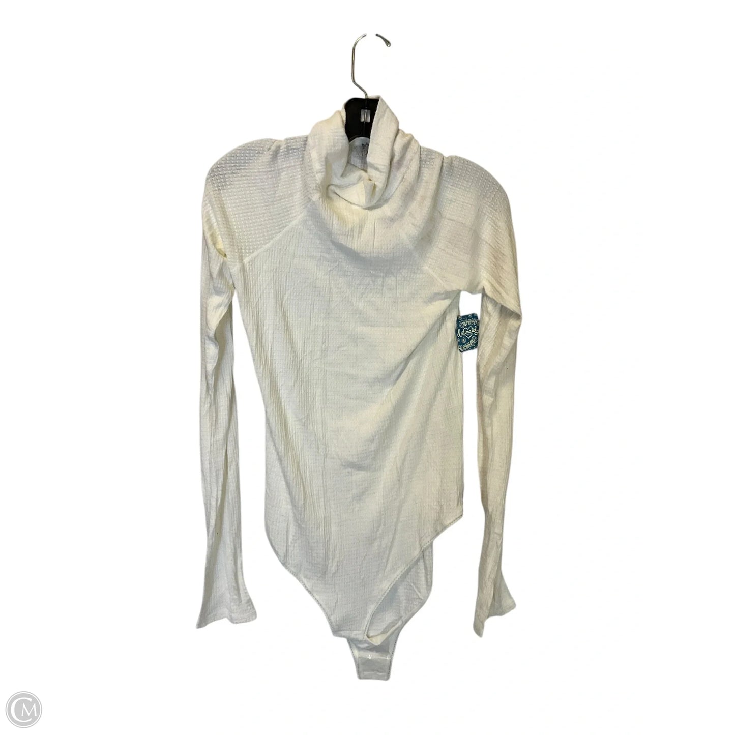 Bodysuit By Free People In Cream, Size: L