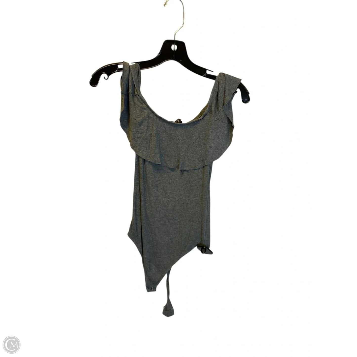 Bodysuit By Express In Grey, Size: S