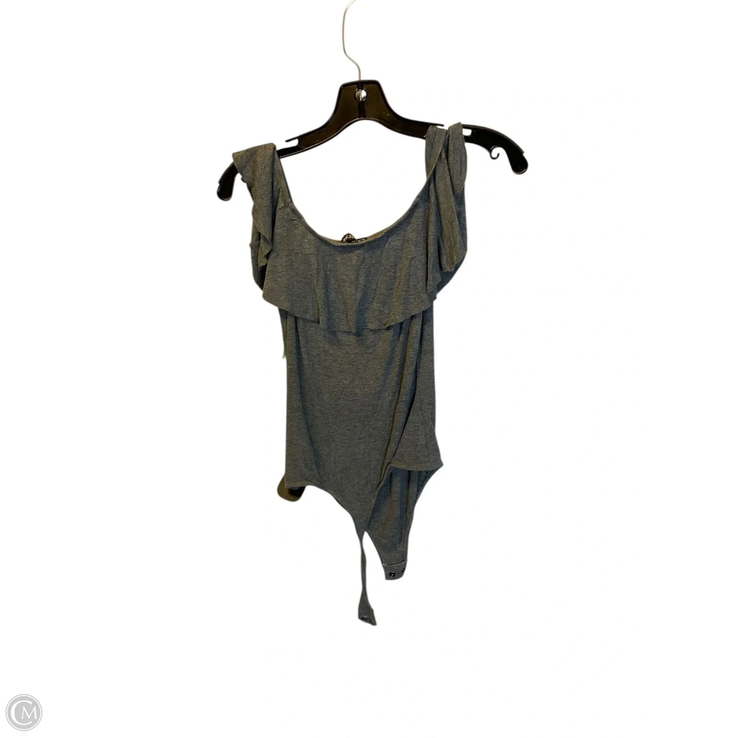 Bodysuit By Express In Grey, Size: S