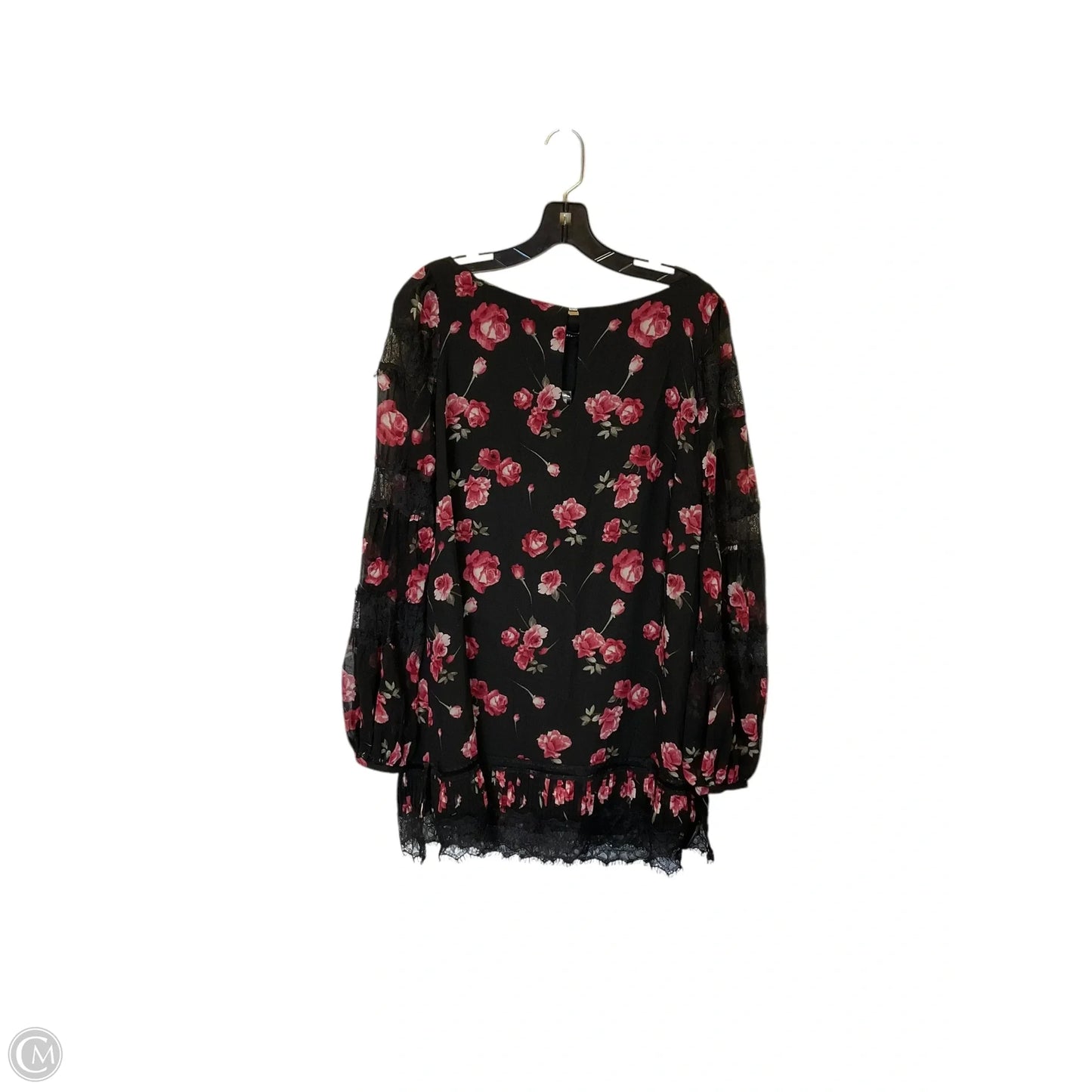 Dress Casual Midi By White House Black Market In Floral Print, Size: 10