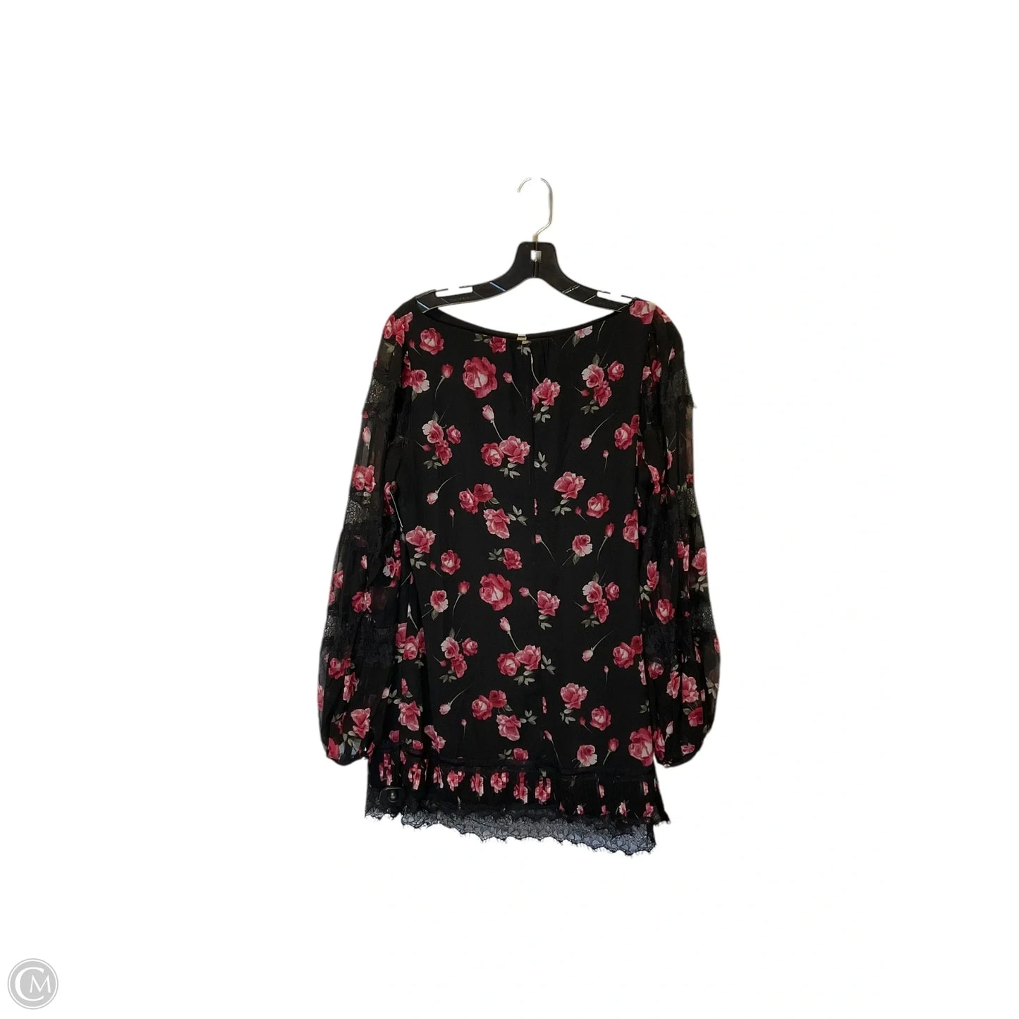 Dress Casual Midi By White House Black Market In Floral Print, Size: 10