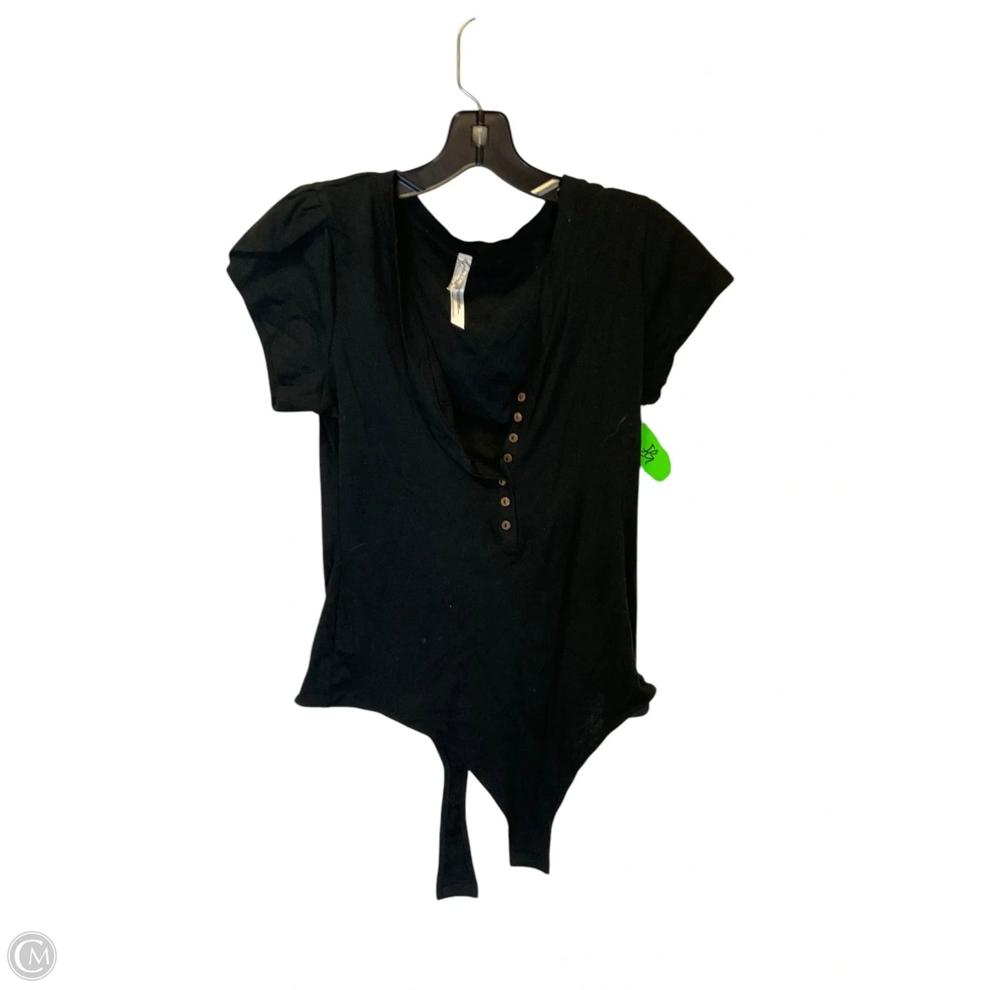 Bodysuit By Free People In Black, Size: L