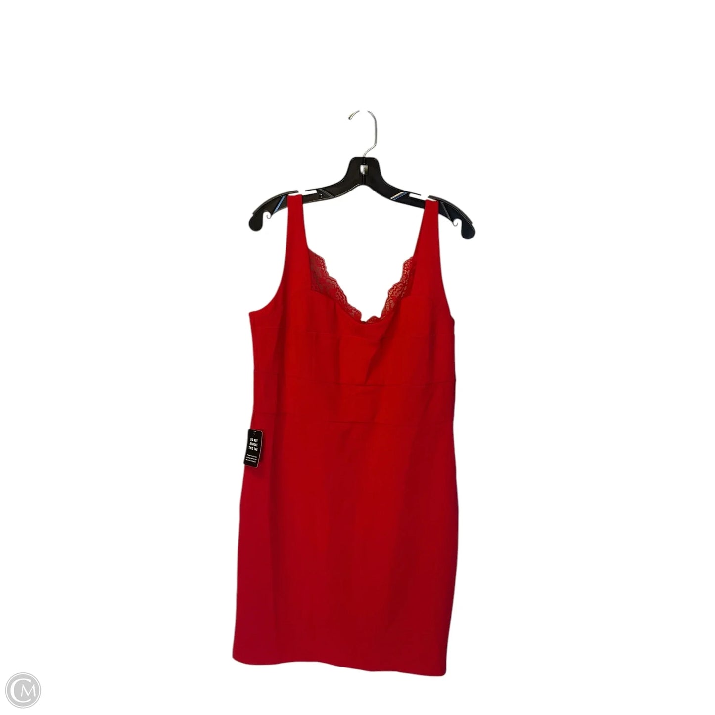 Dress Party Short By Express In Red, Size: L