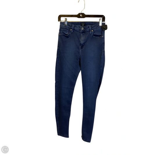 Jeans Skinny By Just Black In Blue Denim, Size: 6