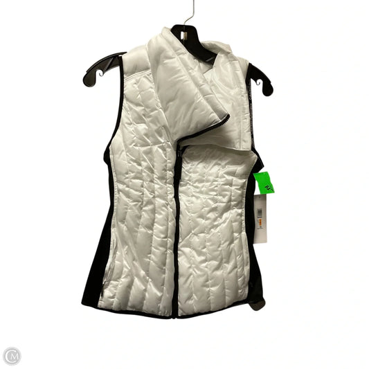 Vest Puffer & Quilted By Calvin Klein Performance In White, Size: S