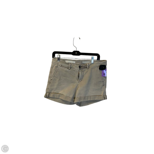Shorts By Pilcro In Tan, Size: 6