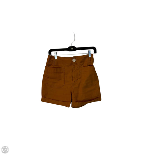 Shorts By Anthropologie In Orange, Size: 4