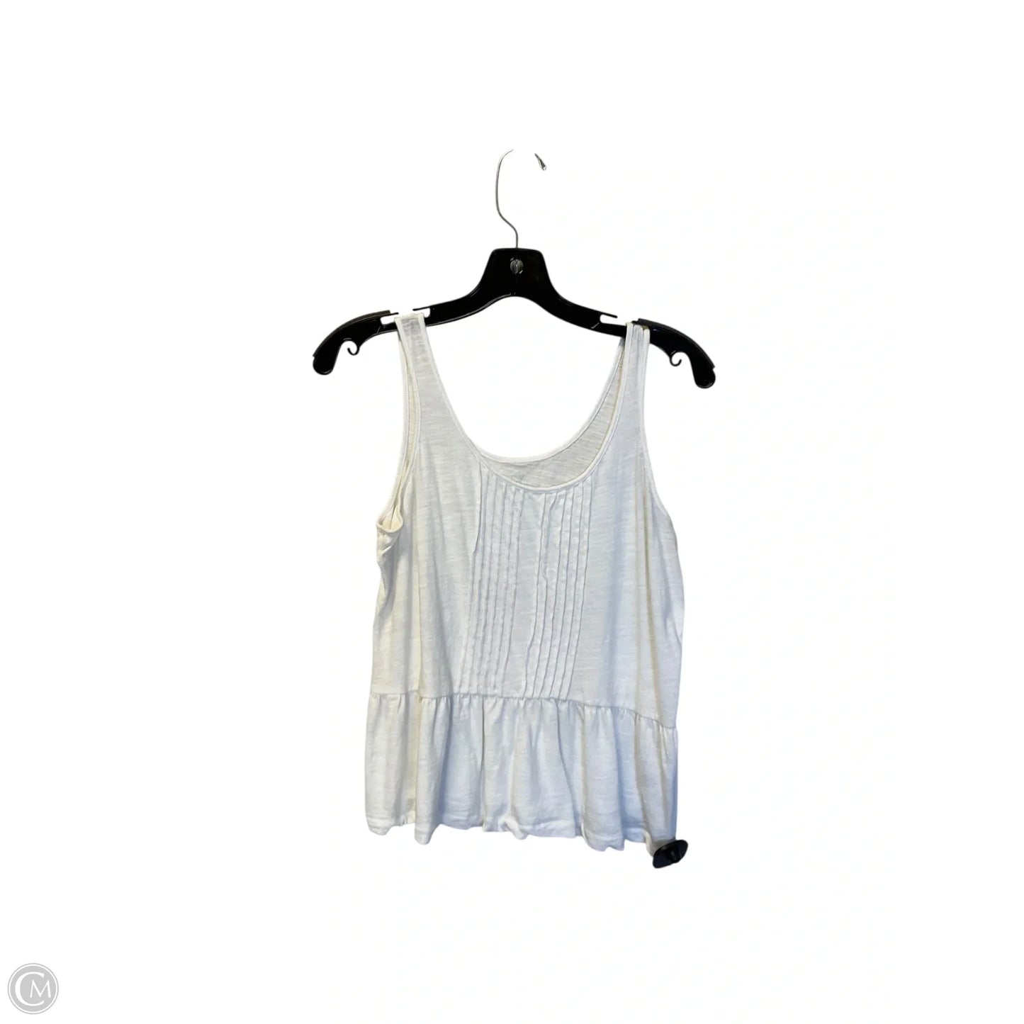 Top Sleeveless Basic By Vineyard Vines In White, Size: Xs