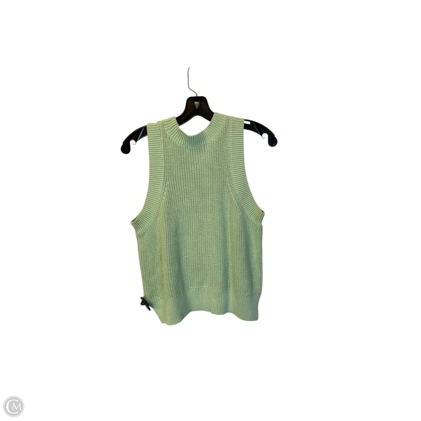 Vest Sweater By 525 In Green, Size: S