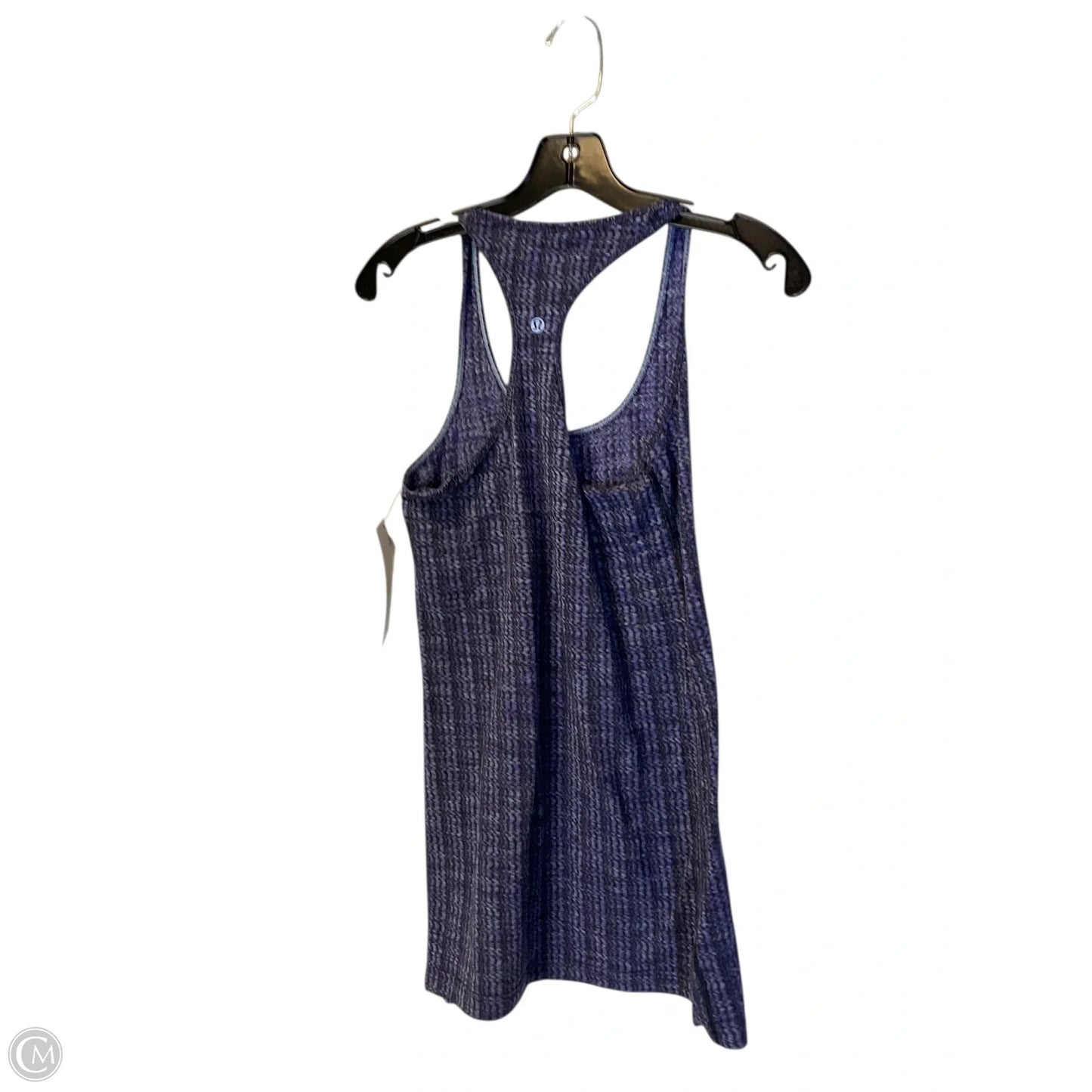 Athletic Tank Top By Lululemon In Purple, Size: S