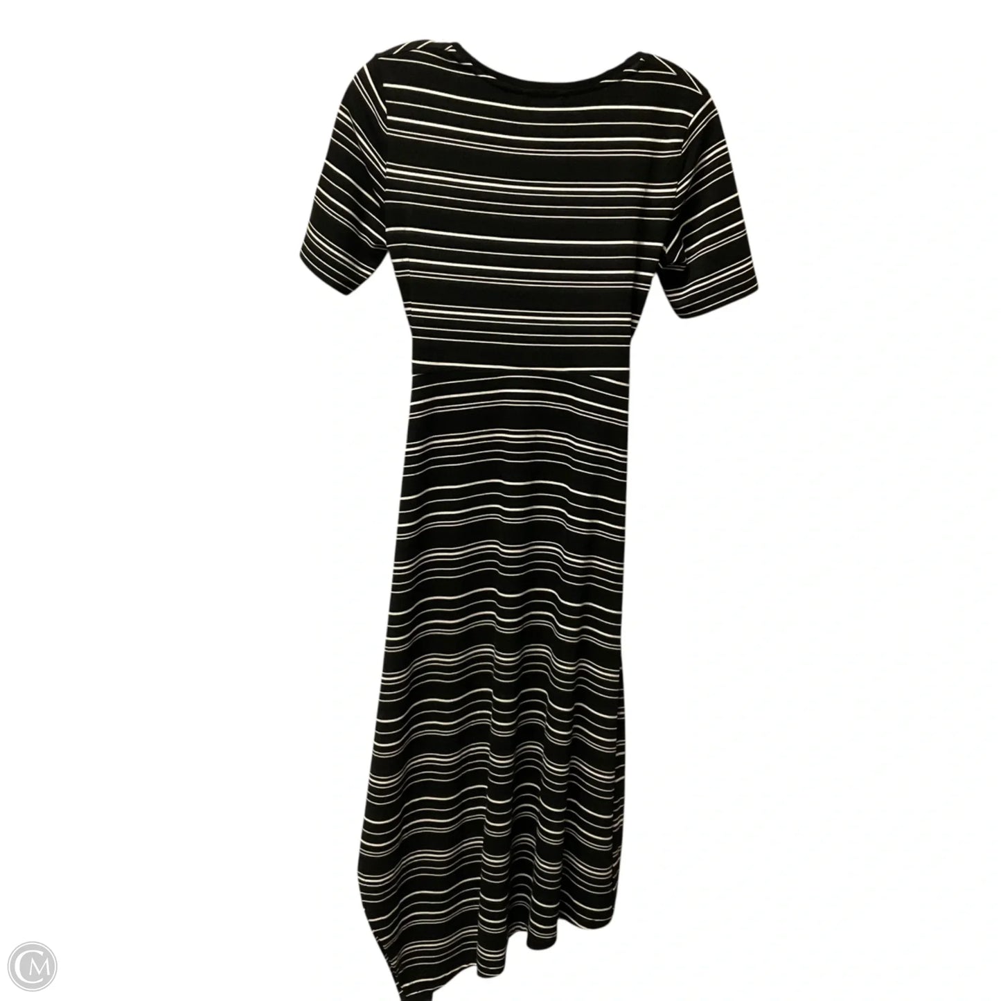 Dress Casual Maxi By Club Monaco In Striped Pattern, Size: Xxs