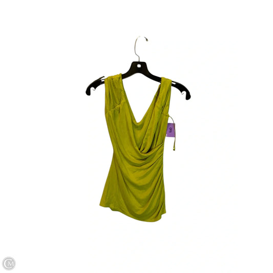 Top Sleeveless By White House Black Market In Green, Size: Xs
