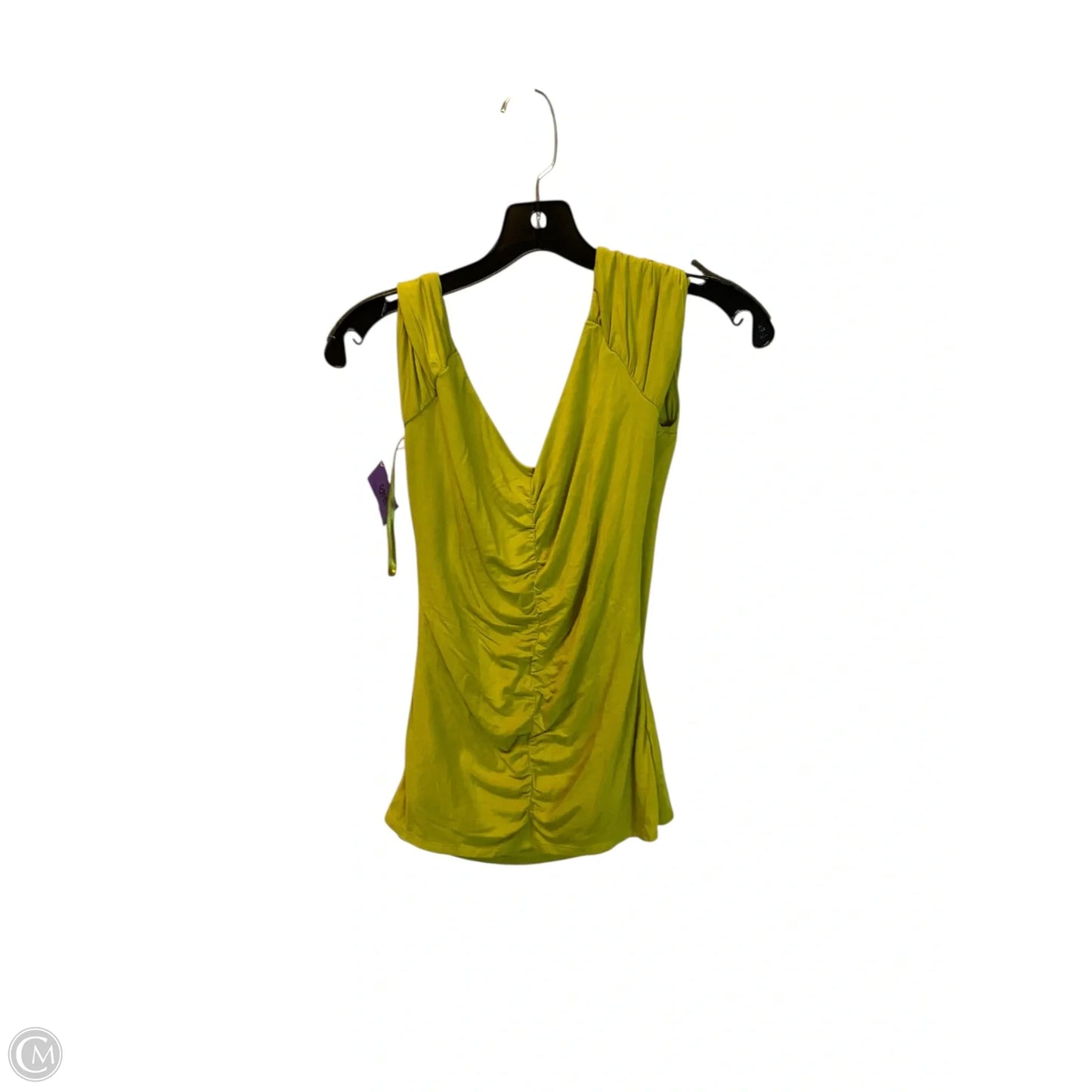 Top Sleeveless By White House Black Market In Green, Size: Xs
