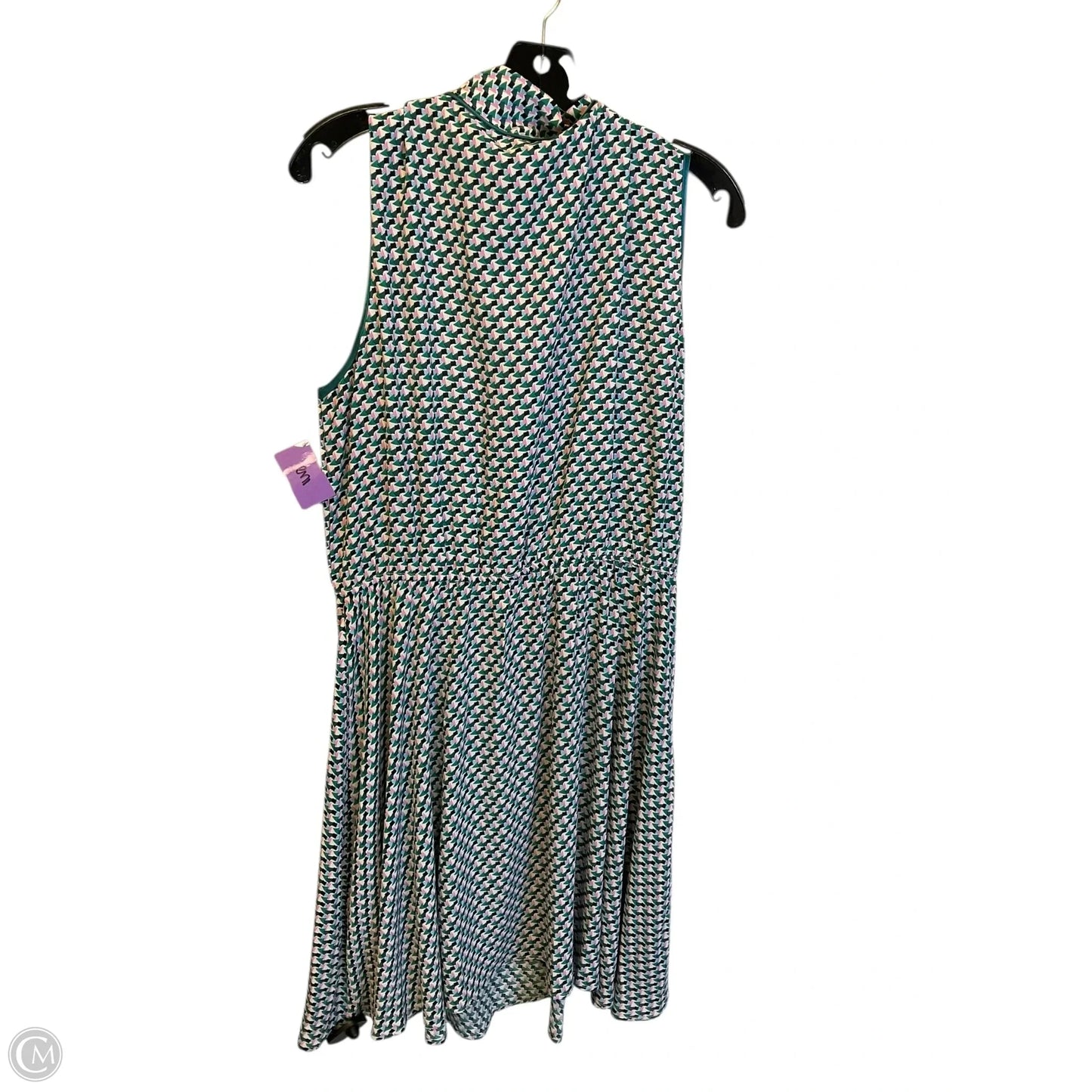 Dress Casual Midi By Molly Bracken In Green, Size: Xl