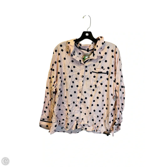 Pajamas Designer By Kate Spade In Pink, Size: Xl