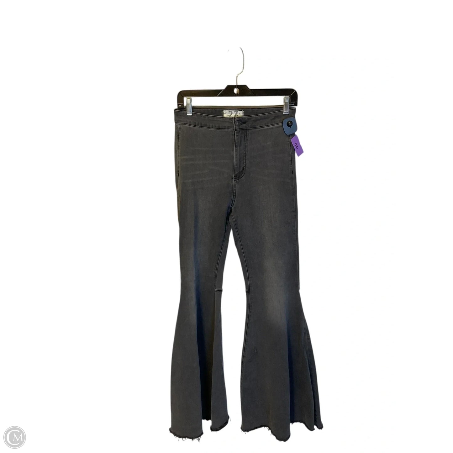 Jeans Flared By We The Free In Black Denim, Size: 6