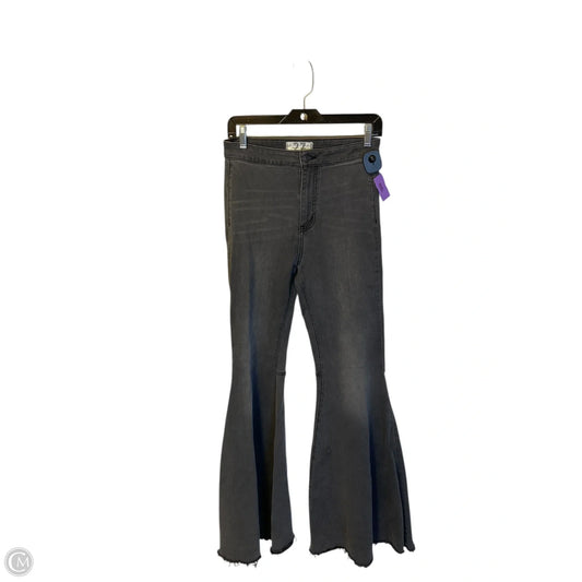 Jeans Flared By We The Free In Black Denim, Size: 6