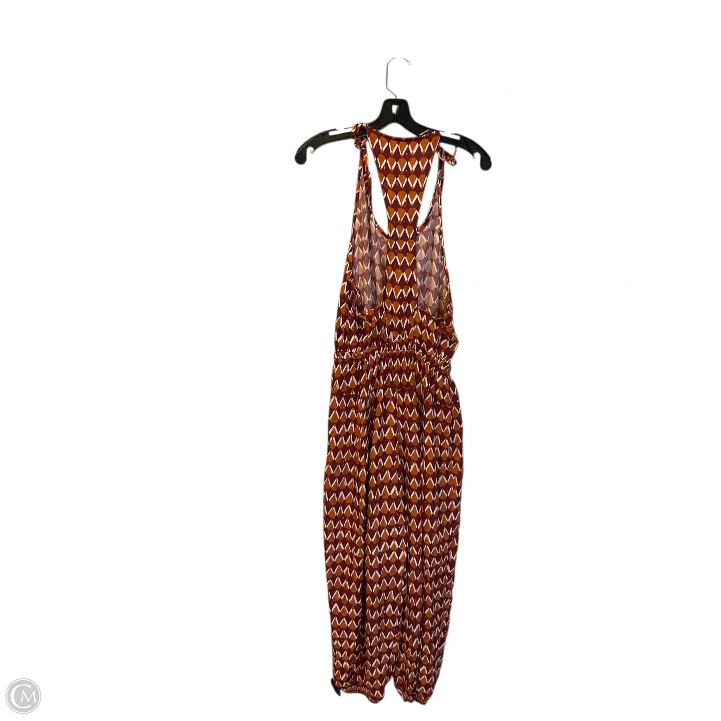 Jumpsuit By Anthropologie In Orange, Size: S