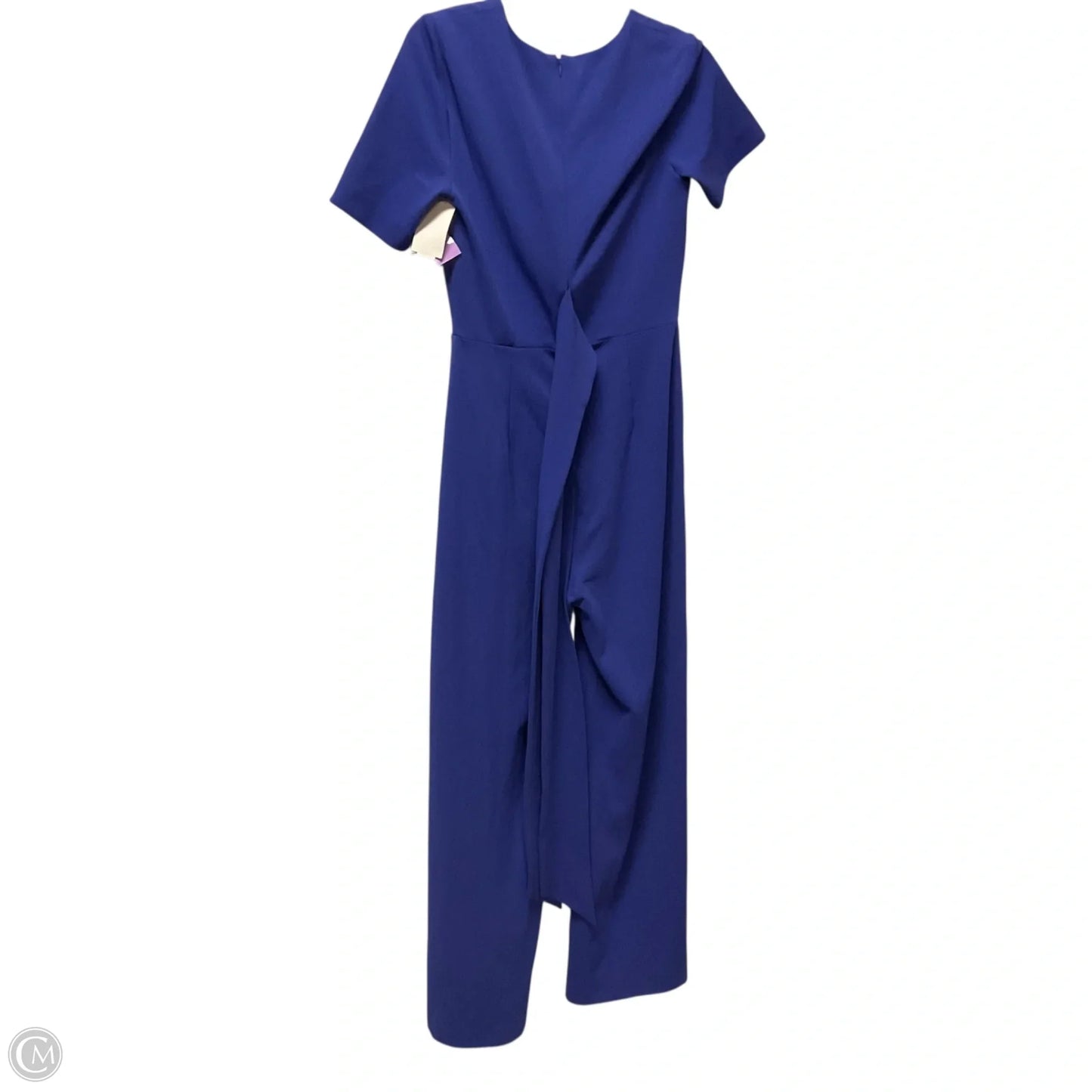 Jumpsuit By Badgley Mischka In Blue, Size: 2
