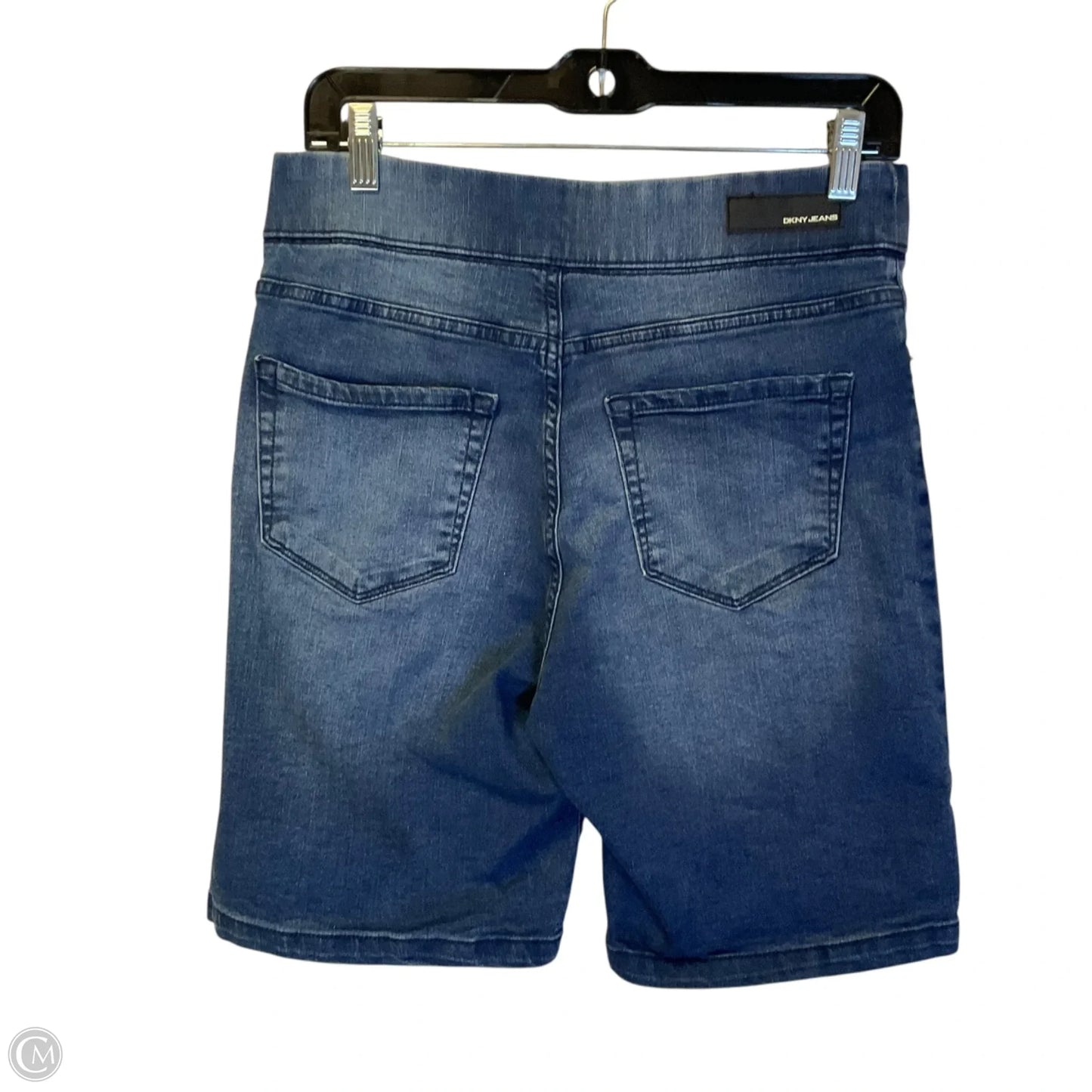 Shorts By Dkny In Blue Denim, Size: S