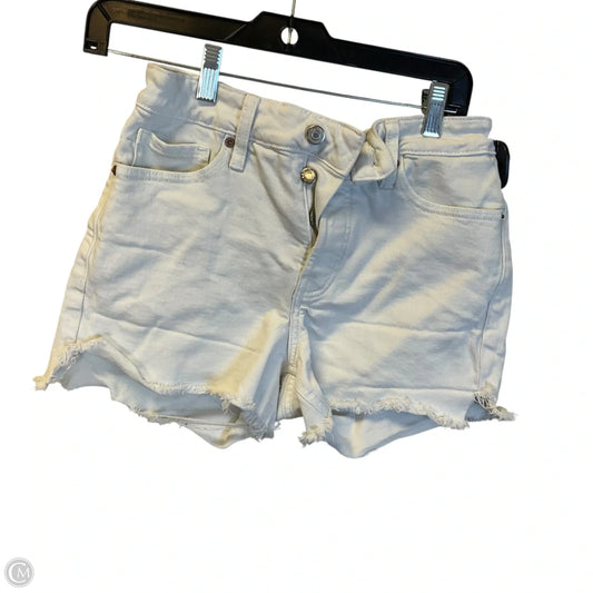 Shorts By Old Navy In White Denim, Size: 6