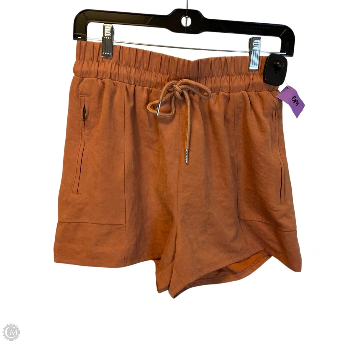 Shorts By Clothes Mentor In Orange, Size: S