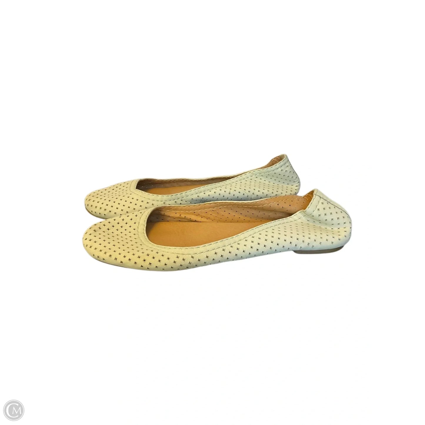 Shoes Flats By Lucky Brand In Cream, Size: 7.5