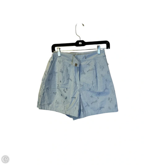 Shorts By French Connection In Blue, Size: 2