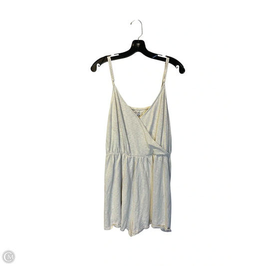 Dress Casual Short By American Eagle In Cream, Size: Xl