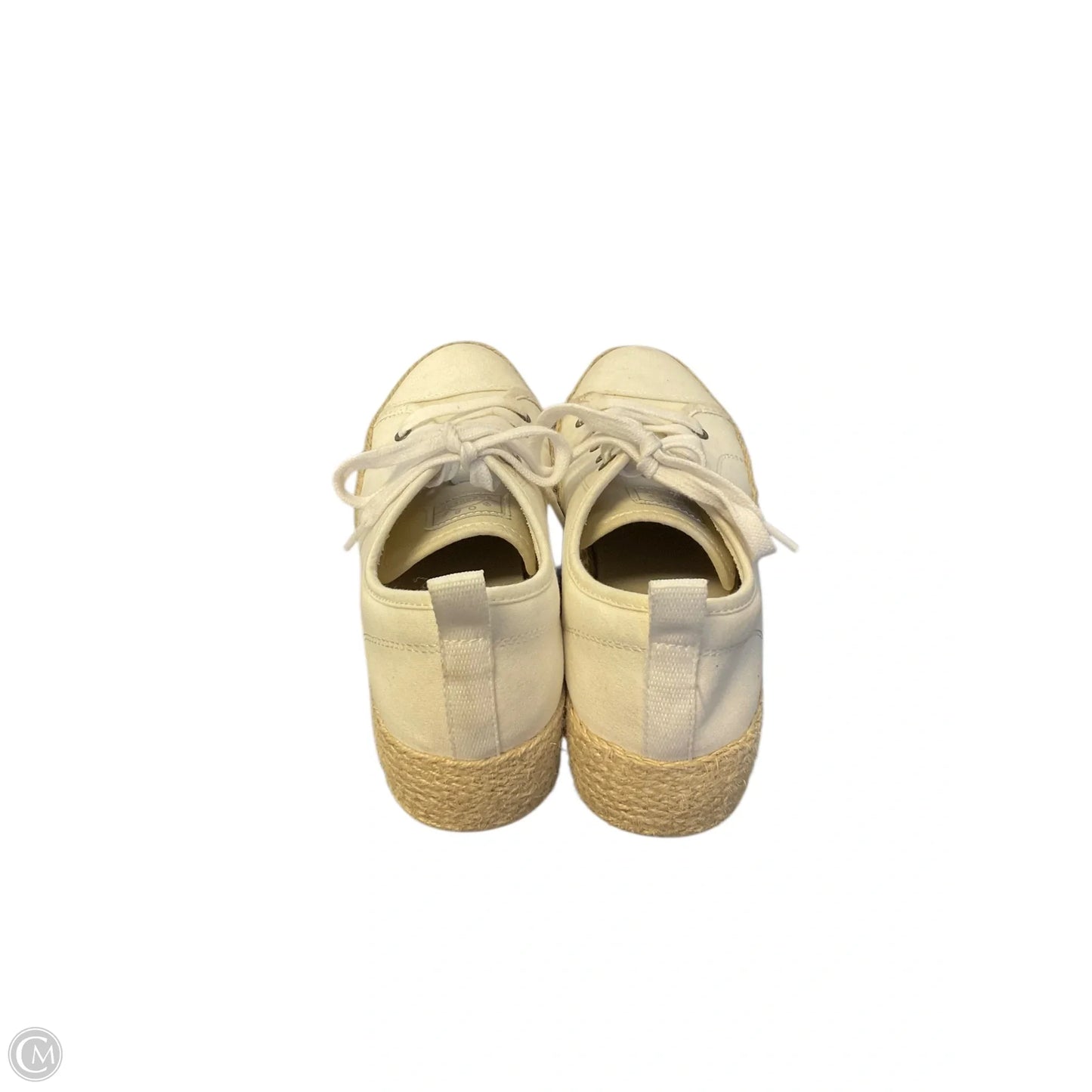 Shoes Sneakers Platform By Bobs In Cream, Size: 6.5