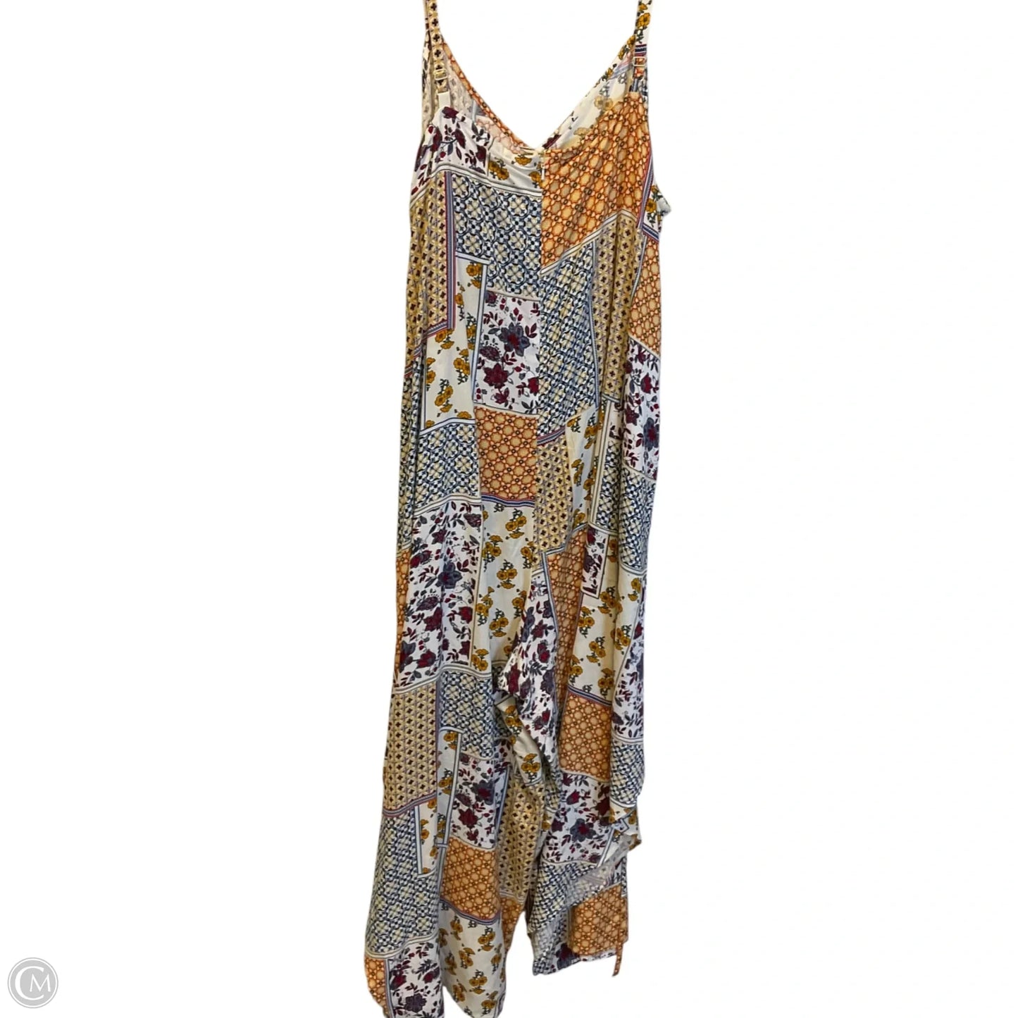 Jumpsuit By Cato In Multi-colored, Size: Xl