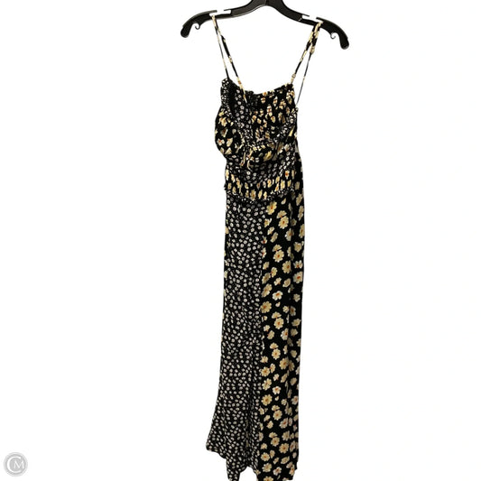Dress Casual Maxi By Free People In Floral Print, Size: M