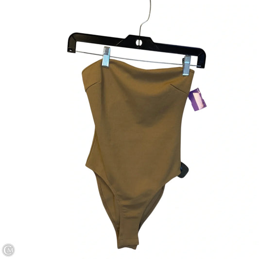 Bodysuit By Cmc In Tan, Size: 2