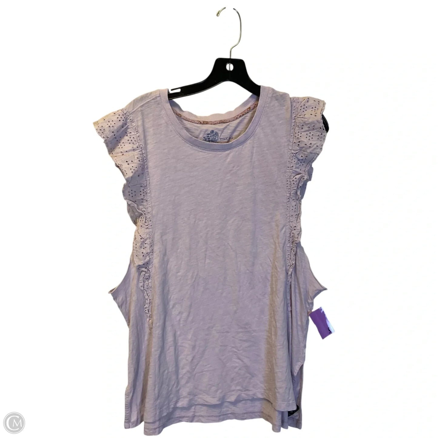 Top Sleeveless By Pilcro In Purple, Size: M