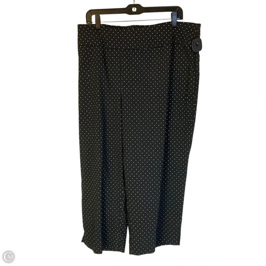 Pants Dress By Zac And Rachel In Polkadot Pattern, Size: 22